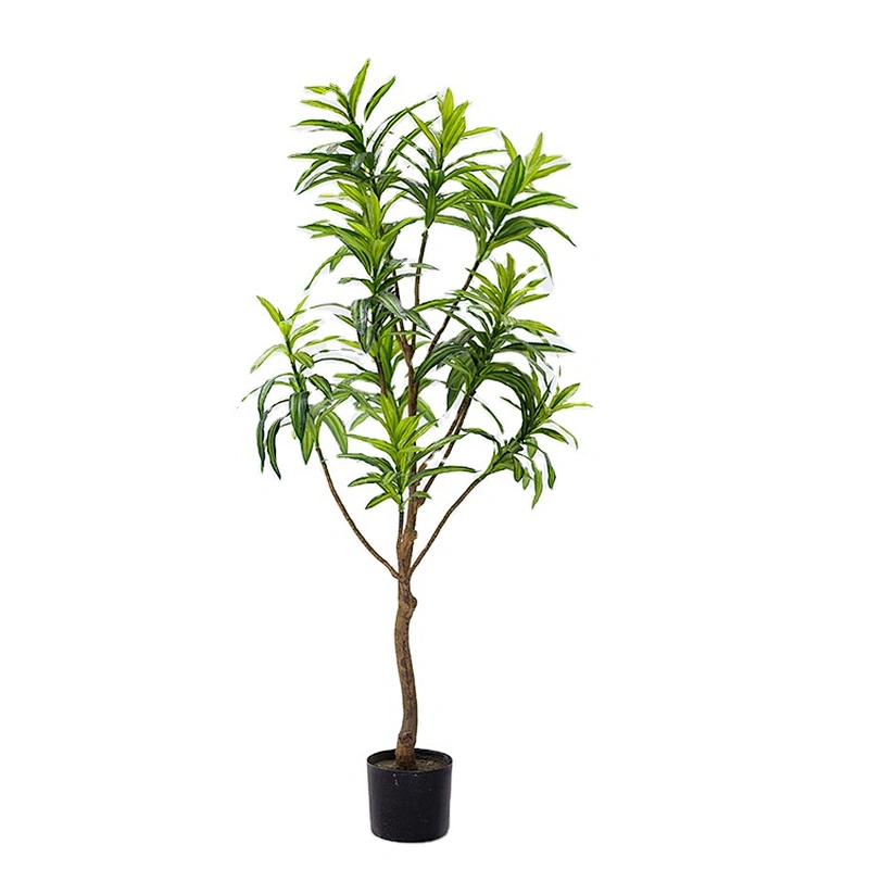 Factory Wholesale Artificial Decorative Lily Bamboo Tree For Sale