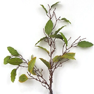 High quality good supplier Latest Fashion Hand Wrapped Floral 104cm Green Flowers Leaves Artificial Flowers For Sale