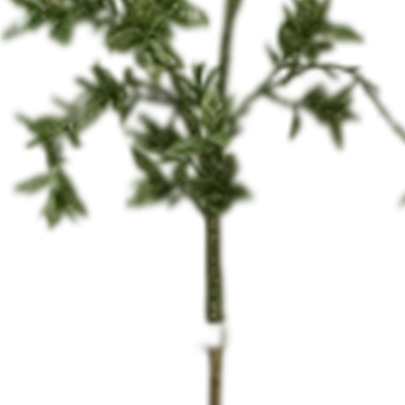 The Latest Fashion Hand Wrapped Floral 109.22cm Green Flowers Leaves Artificial Flowers For Sale