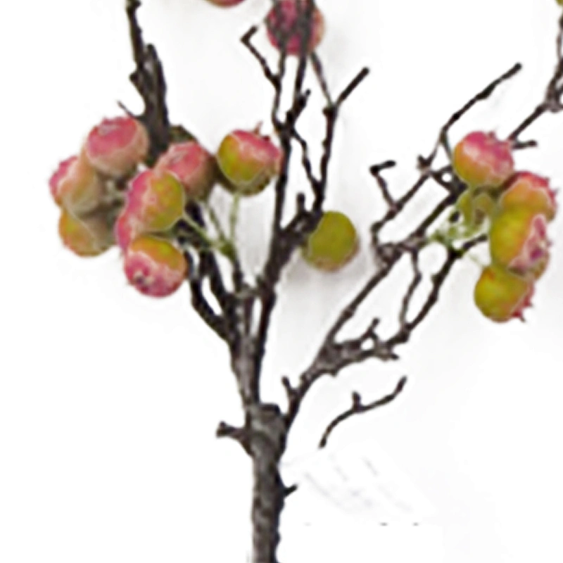 Popular and practica hand wrapped Seven persimmons artificial flower Autumn decoration hand wrapped artificial flower