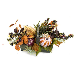 Hand wrapped floral spring personalized manufacturers direct selling artificial indoor decoration flowers wreath