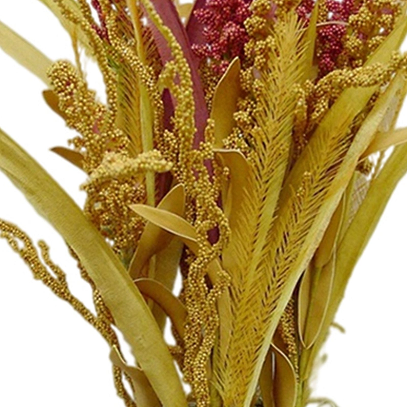New Style Decoration Out Door Decorations 66cm Red Orange Yellow Spray Hand Wrapped Spray