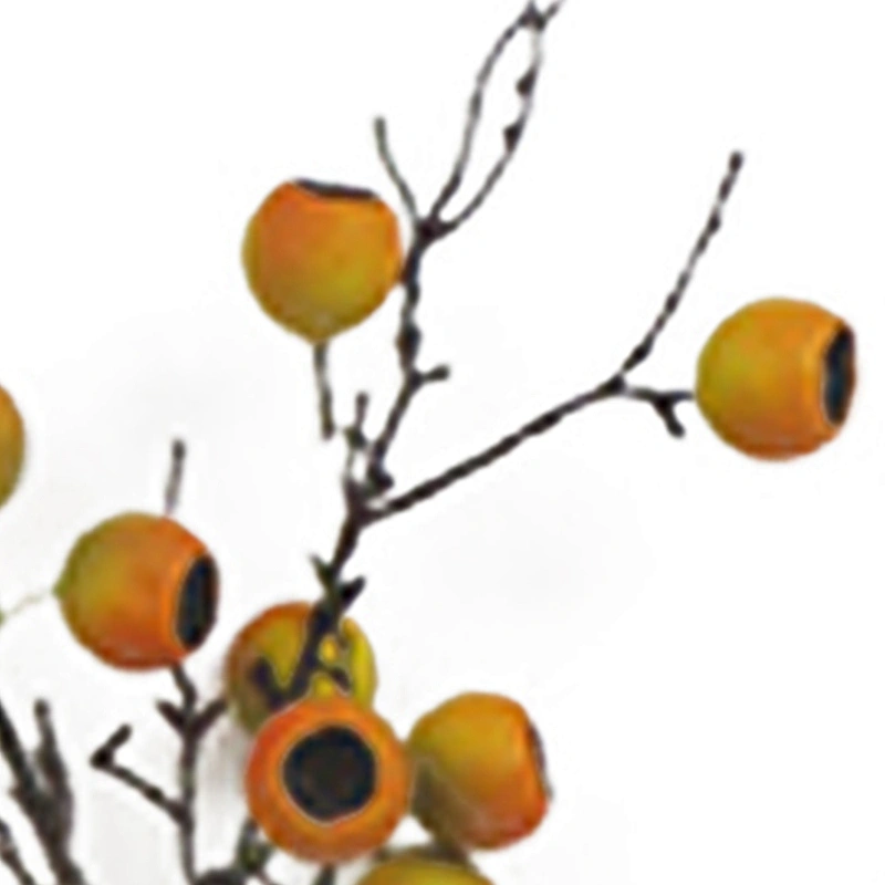 Wholesale fashion artificial spring artificial flowers decor home decoration plant hand wrapped spray with leaves