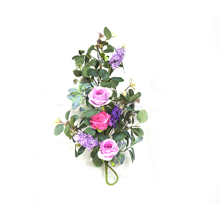 High quality affordable spring teardrop festival party Spring Rose teardrop with Silver Dollar asst