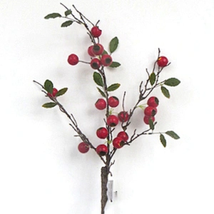 New Style Of Decoration Single Fern Leaves 106cm Champagne Flowers Glitter Spray Flowers For Sale