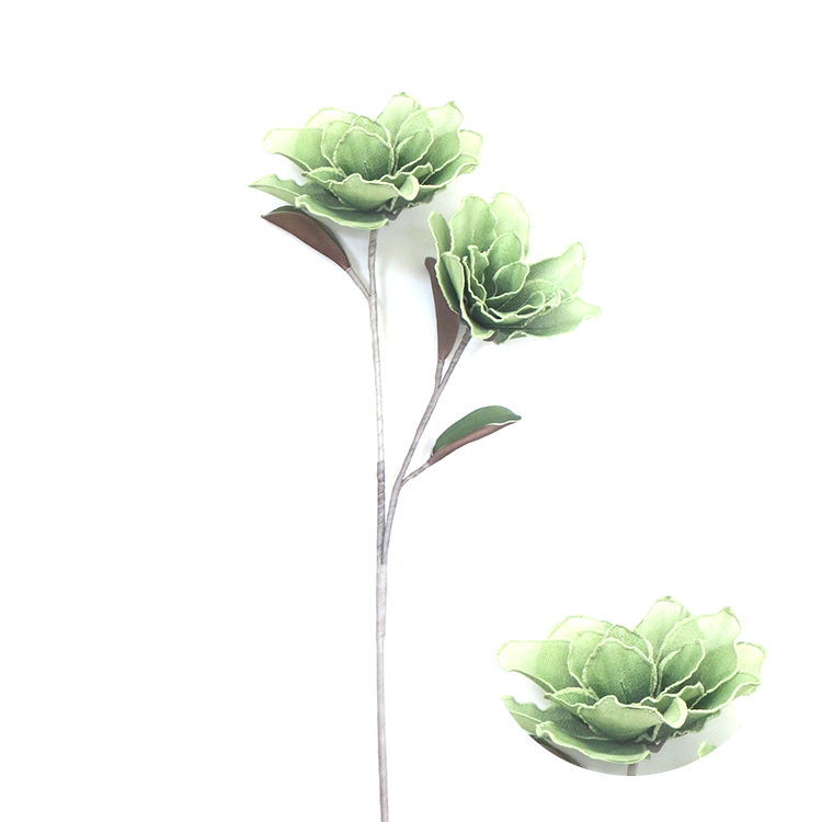 Factory Manufacture Bulk Seasonal Flora Foam Flowers 115cm Artificial Flowers Plant Decorative For Sale