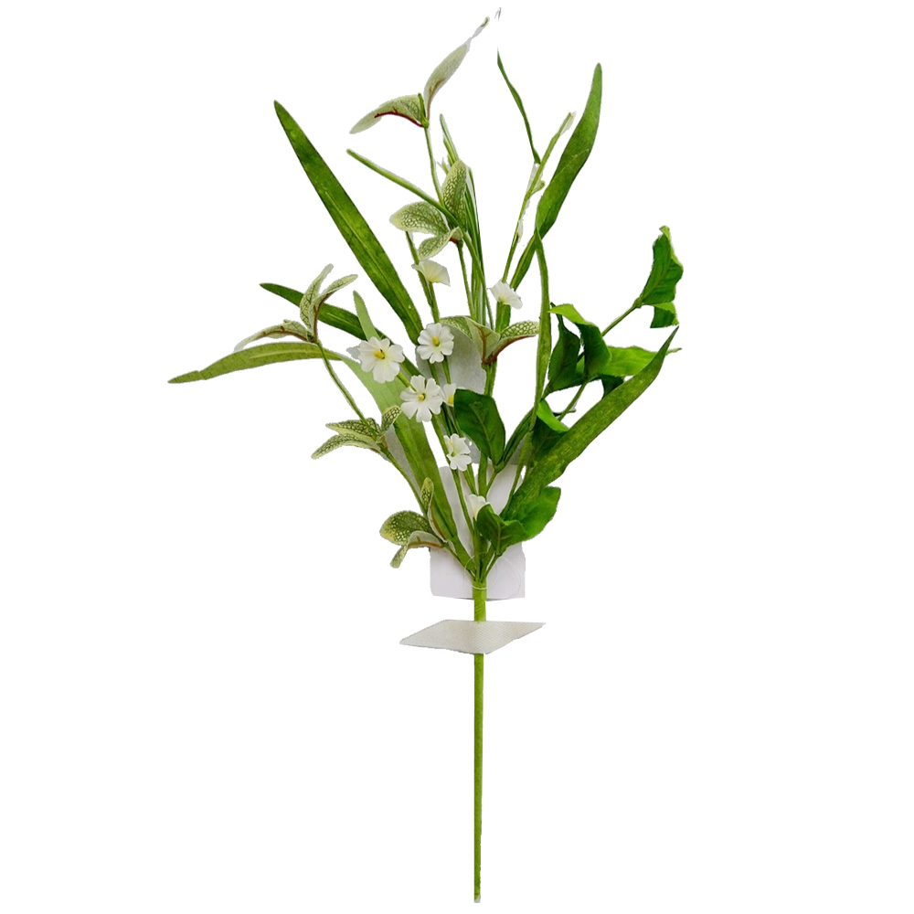 Personalized Home Decoration Wreath 49CM Hand Wrapped Spring Floral Dogwood Wreath With Fern