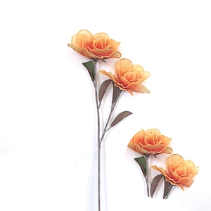 Factory Handy Carfts Artificial Mini Foam Flowers 115cm Big Seasonal Flora Foam Plant