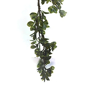 New Design Hand Wrapped decoration simulation Garland Spring Greenery Boxwood Garland