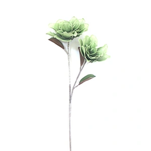 Factory Manufacture Bulk Seasonal Flora Foam Flowers 115cm Artificial Flowers Plant Decorative For Sale