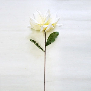 Real Touch Festival Items Mini Foam Flowers Handy Carfts Foam Wedding Flowers With Stem