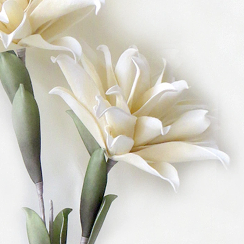 Manufacture Home Decoration flora foam flowers Popular foam flowers for craft seasonal