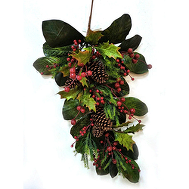 Hot Selling Hanger Wall Window Indoor Wreath For Wedding Home Christmas Decoration