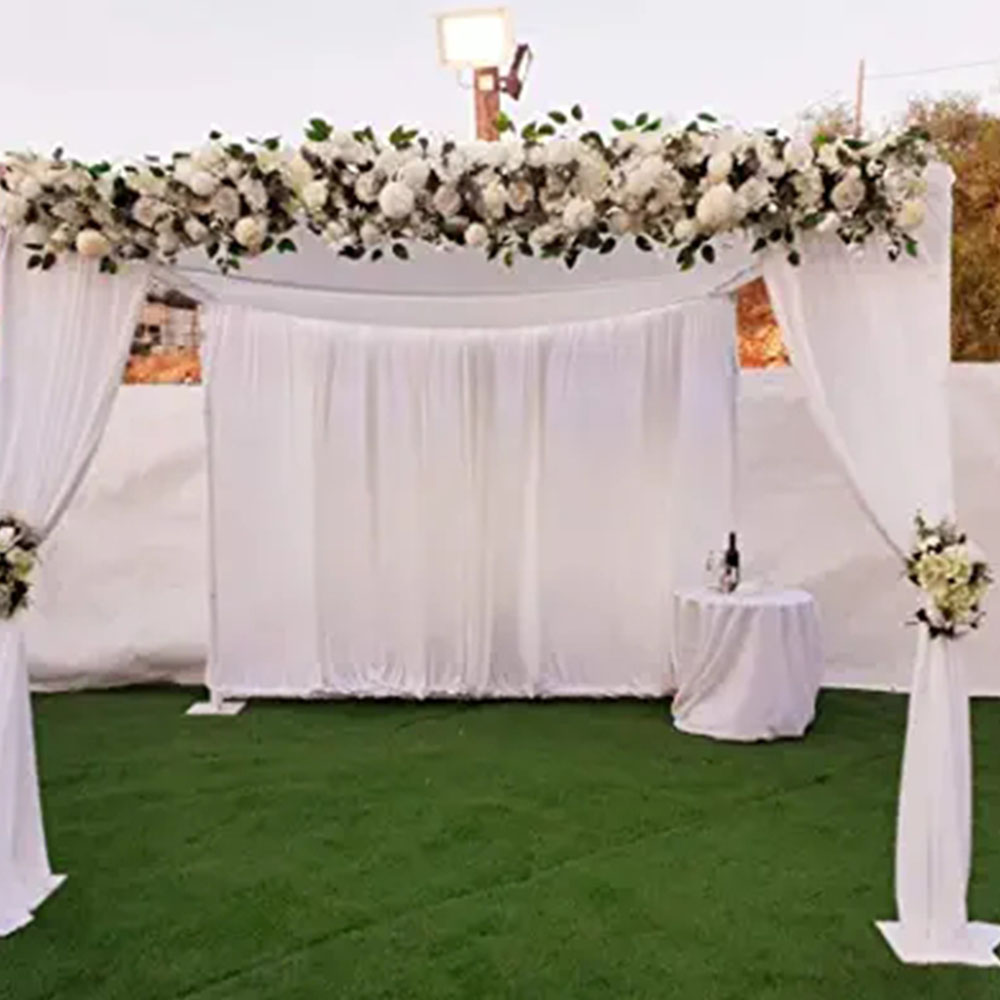 High quality good supplier professional Birthday Party Artificial Flower Wall Romantic Artificial Flowers Plants Backdrop
