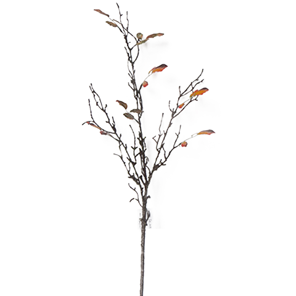 Wholesale fashion warm decoration decorative flowers cheap fruit wholesale artificial flowers spray with white berry