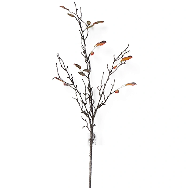 Wholesale fashion warm decoration decorative flowers cheap fruit wholesale artificial flowers spray with white berry