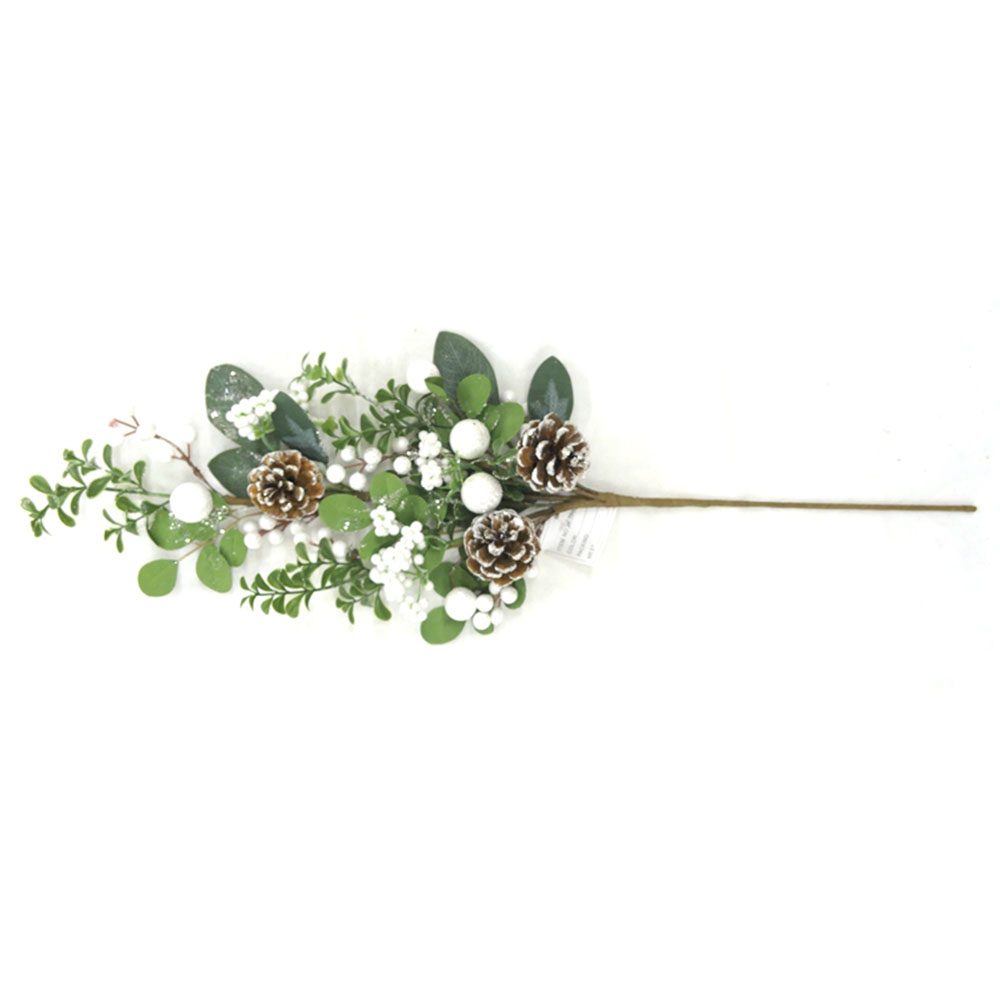 Outdoor decoration professional wholesale faux flower artificial spring hanging wreath artificial flowers