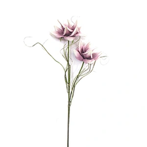 Manufacture Home Decoration arts and crafts small foam artificial flowers Handy Crafts Foam Flowers for sale