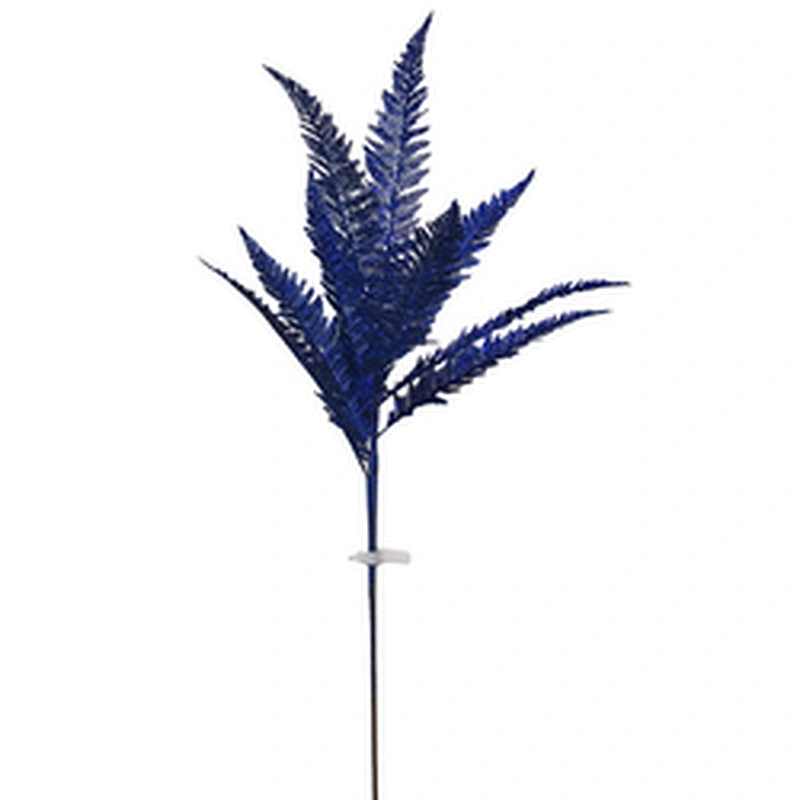 Leaves Artificial flowers 124.46cm Christmas decorations Artificial flowers single fern leaves