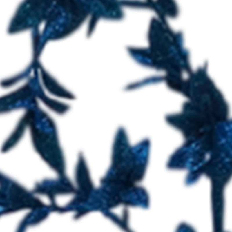 Christmas Decorations Artificial Flowers 71.12cm Golden Flowers Hand Wrapped Floral For Sale