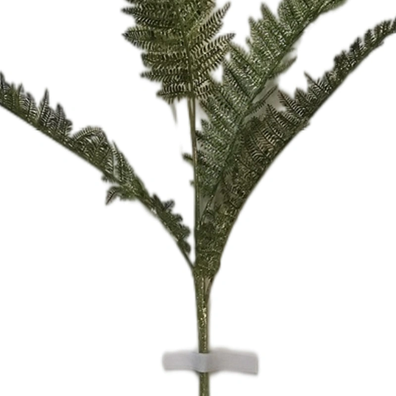 Christmas Decorations Artificial Flowers 104.14cm Golden Flowers Hand Wrapped Floral For Sale