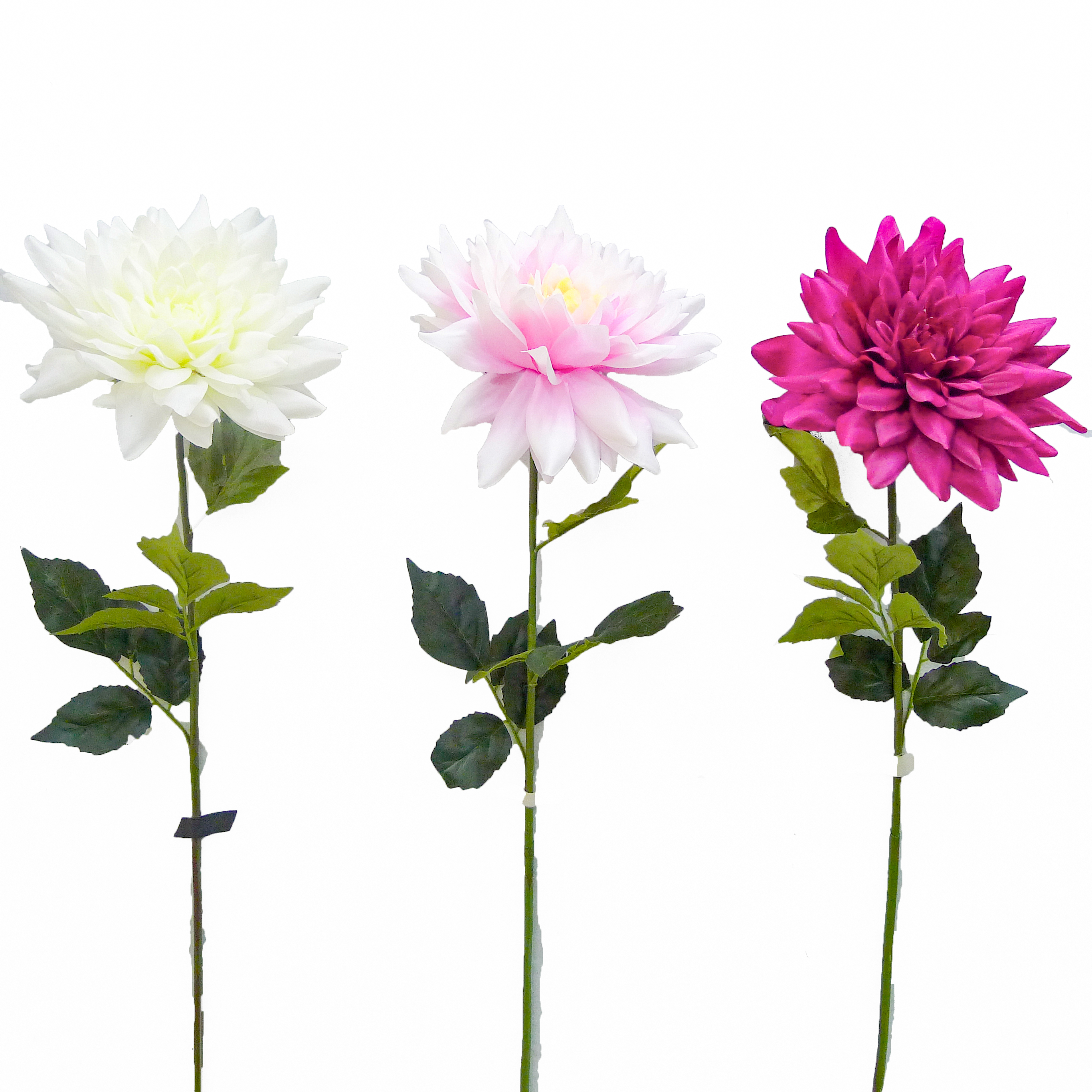 Decorate Artificial Flowers 109cm Christmas Decorations Artificial dahlia Flowers Hand Wrapped Floral