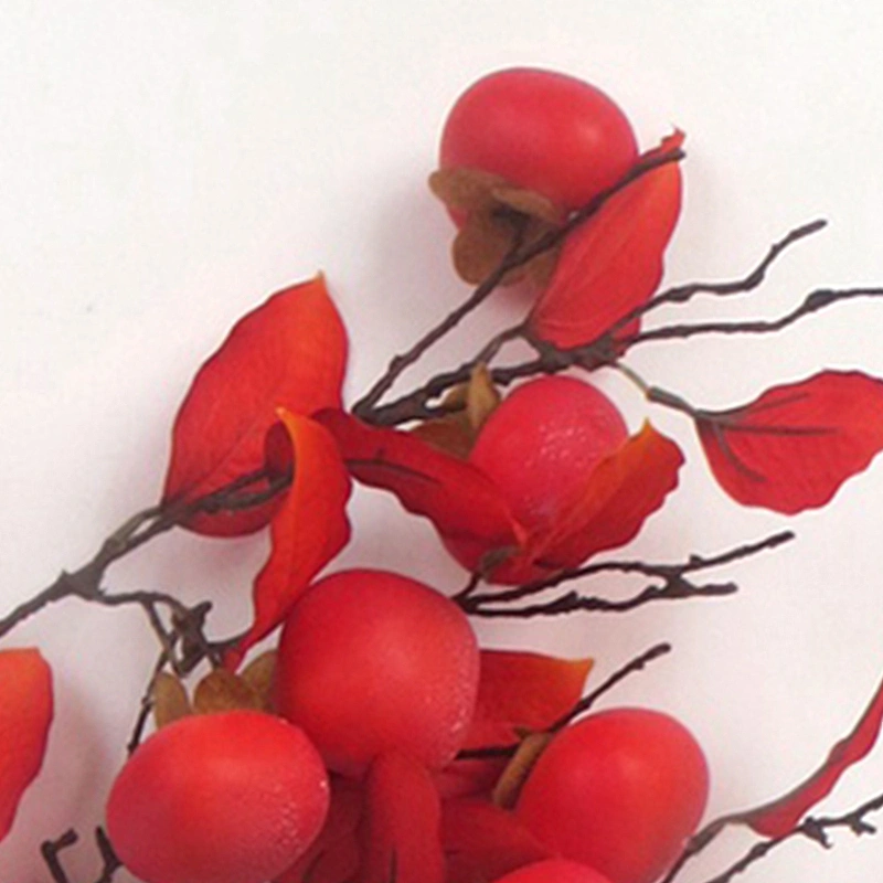 High quality wholesale customized Artificial Autumn Spray Flowers 105cm Home Door Decorations Artificial Flowers