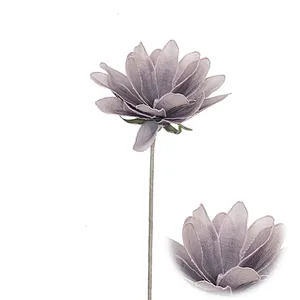 festival items 124cm silk flower foam home decoration foam for artifisial flowers