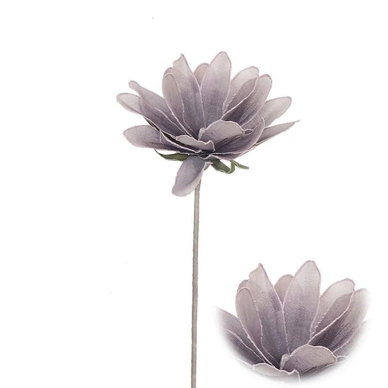 festival items 124cm silk flower foam home decoration foam for artifisial flowers