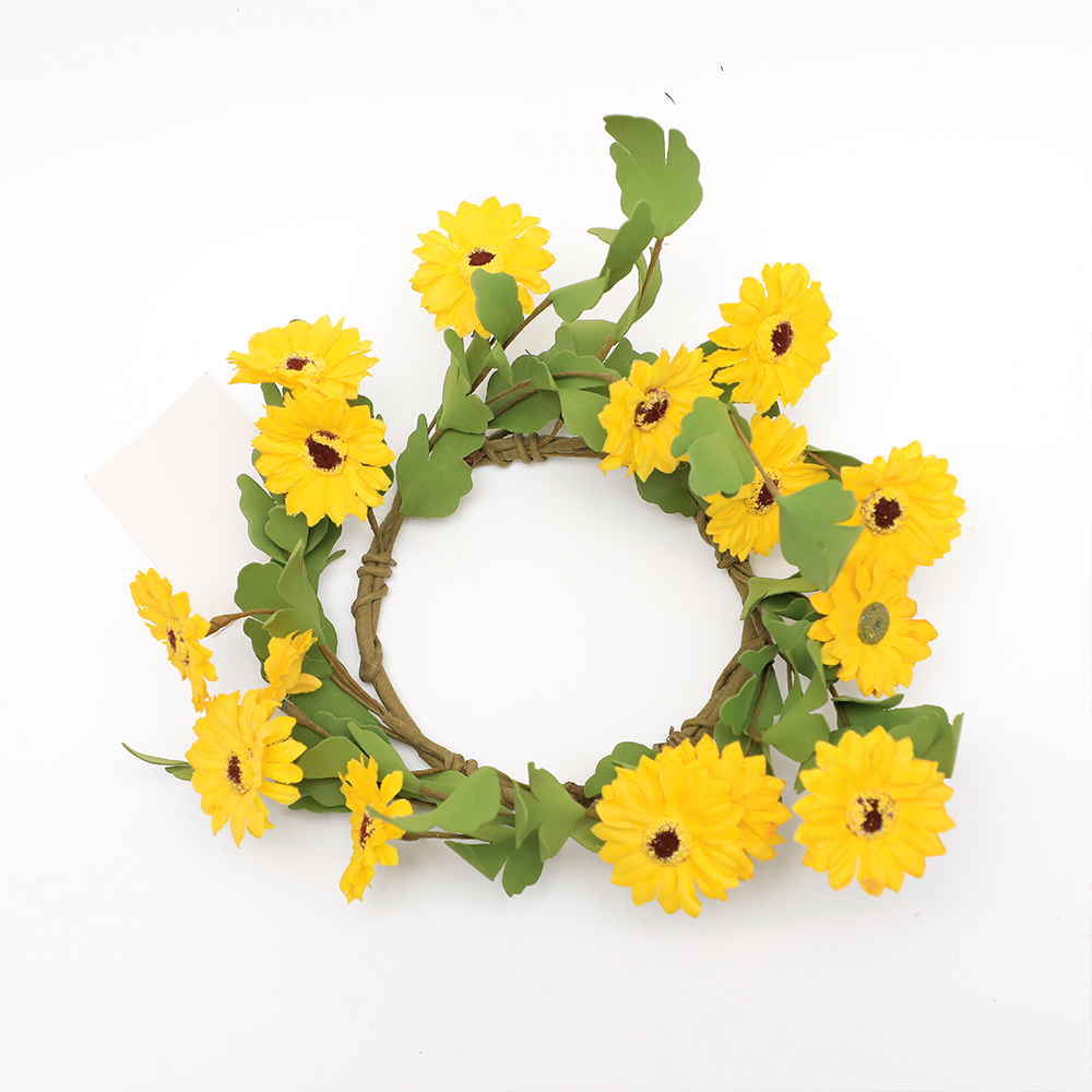 leaves by hand Spring Plant 28cm Real summer artificial flowers Hand Wrapped Floral spring