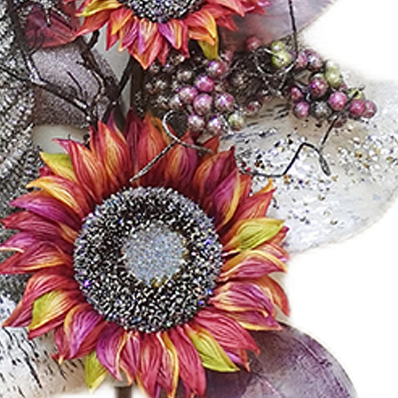 Wholesale high quality customized giant artificial flowers arts and crafts decor artificial flowers hanging