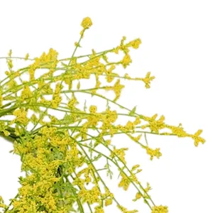 Spring Floral decoration Greenery Wreath artificial plant Ornamental Hand wrapped wreath Faux Flower