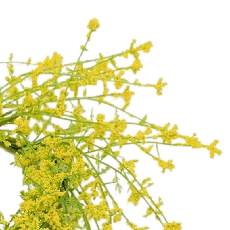 Spring Floral decoration Greenery Wreath artificial plant Ornamental Hand wrapped wreath Faux Flower