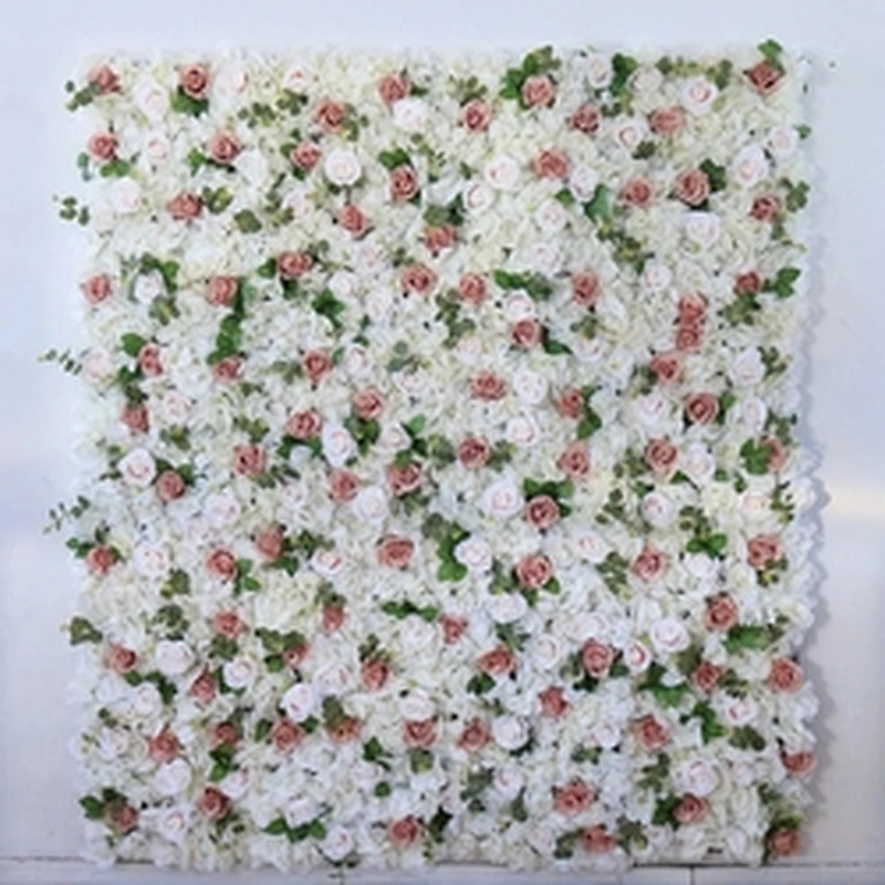 Wall Decor Wedding Backdrop Party Decoration Event Birthday Scene 40*60cm DIY Silk Rose Flowers Home Decor Artificial Flower