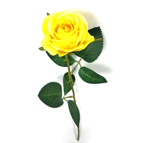 Sikyway Home Decoration Spray Artificial Silk Rose Hot Sale Artificial Silk Rose Single Flowers For Wedding