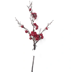 Good quality and reasonable price peony artificial flower faux flower spray with leaves wreath for home decoration