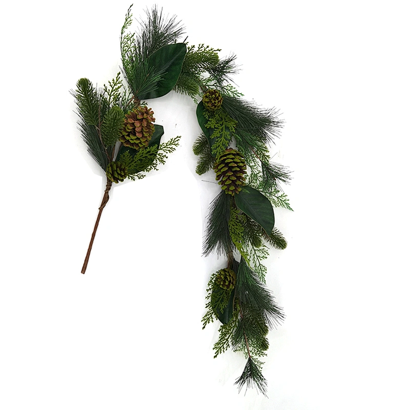 Professional Factory Best Design Artificial Flowers Garland Wreath For Hanging Wedding Wall Decor