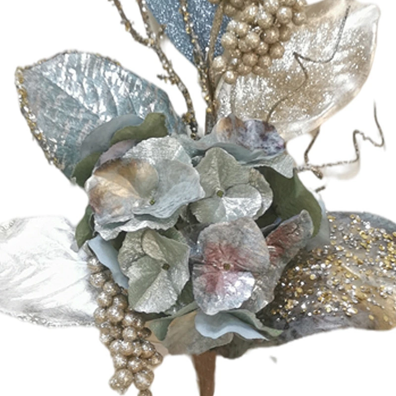 Christmas decorations Handy Carfts silvery berry plant 60.96cm Eco-Friendly artificial plant