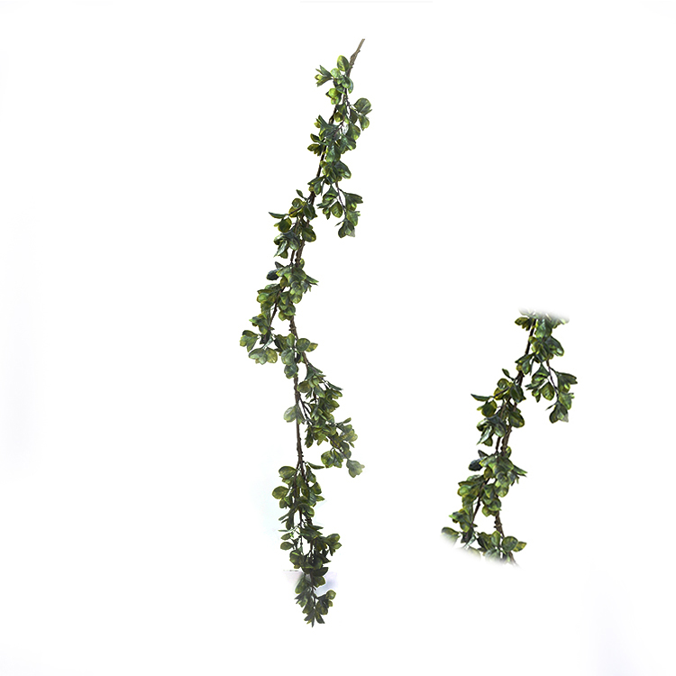 Real Touch Greenery Garland decorations Hand Wrapped Spring Floral artifical plant Garland
