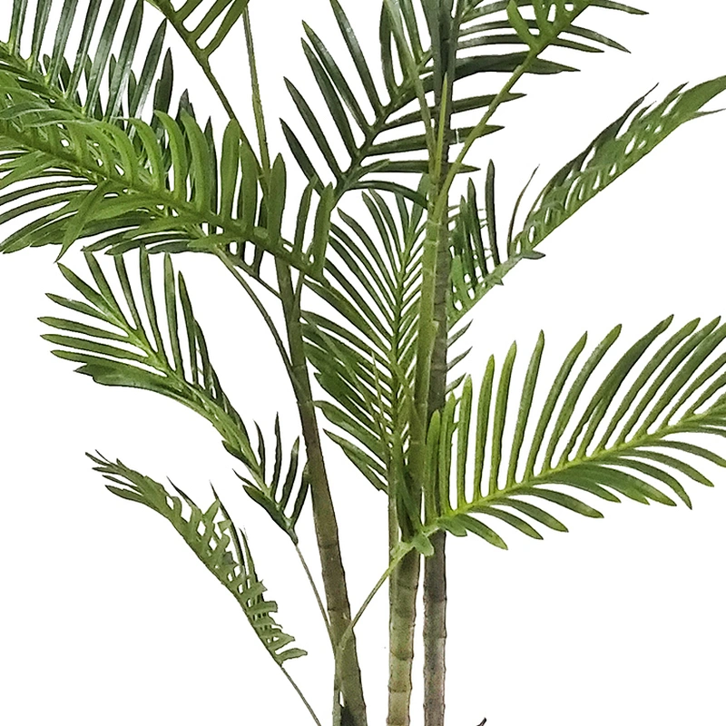 Wholesale Real Touch Artificial Areca Palm Factory Direct Sale Outdoor Plastic Areca Palm