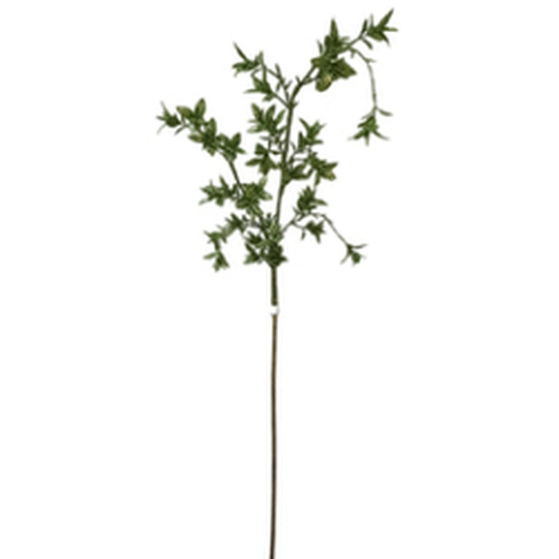 The Latest Fashion Hand Wrapped Floral 109.22cm Green Flowers Leaves Artificial Flowers For Sale