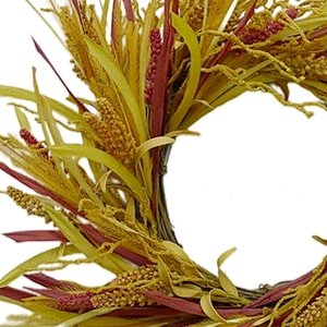 Wholesale Fashion Red Orange Yellow Flowers 60cm Orange Artificial Flowers In/Out Door Decorations For Sale