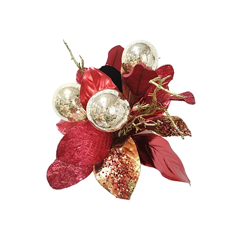 Wholesale New Style Luxury Handmade Indoor Decorative Artificial Christmas Wreath