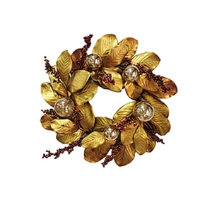 Factory Supplies Artificial Wreaths For Christmas Wedding Holiday And Home Decoration