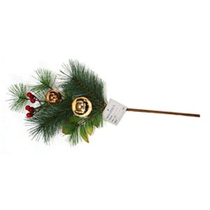 OEM Custom Design Luxury Artificial Flowers Christmas Wreath