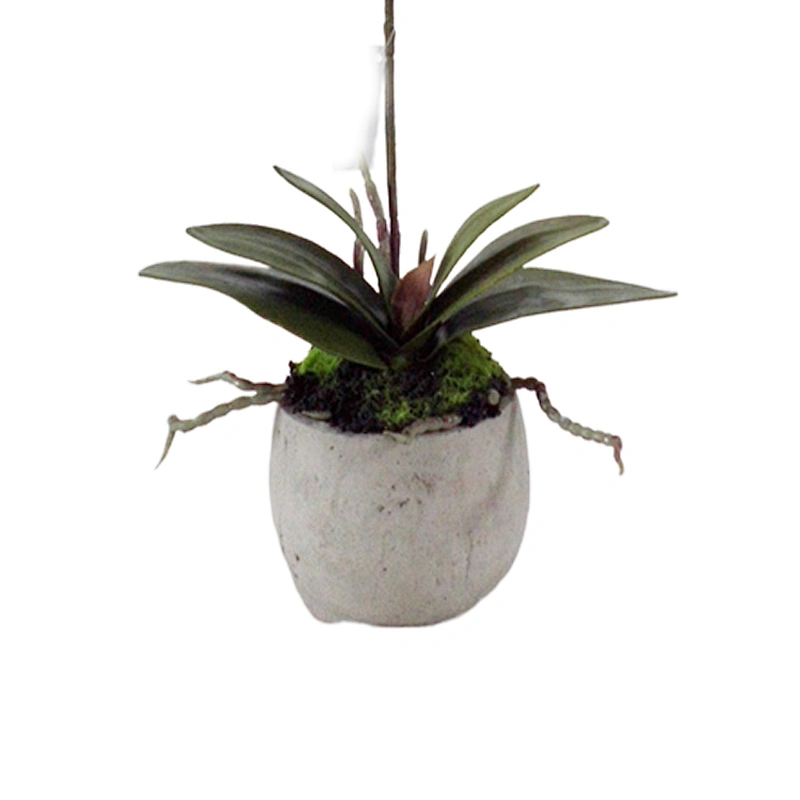wholesale home indoor decoration wedding artificial orchid flowers 3D printing orchid decoration artificial orchid plant