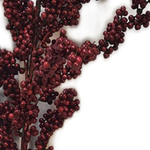 New Style Of Decoration Single Fern Leaves 116.84cm Champagne Flowers Glitter Spray Flowers For Sale