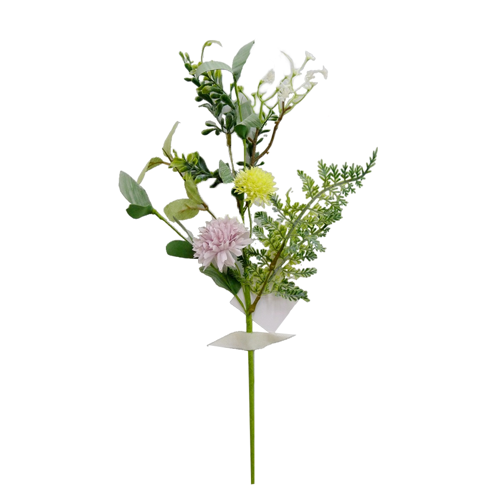 Ornamental 48cm Lavender Wreath Hand Wrapped Spring Floral home decoration plant Wreath