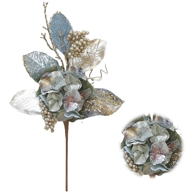 Christmas decorations Handy Carfts silvery berry plant 60.96cm Eco-Friendly artificial plant