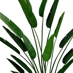 Hotel Wedding Fiber Plants Banana Tree Artificial Banana Trees Bouquet Bunch For Home